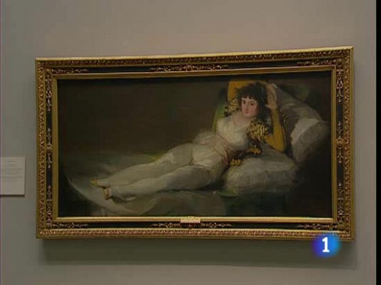 Telediario 1 - Cuadros salvados de las bombas en la Guerra Civil