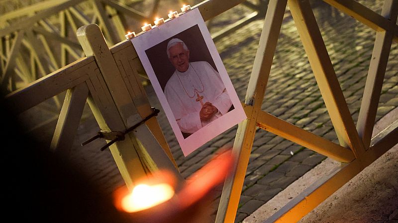 El Vaticano se prepara para despedir a Benedicto XVI
