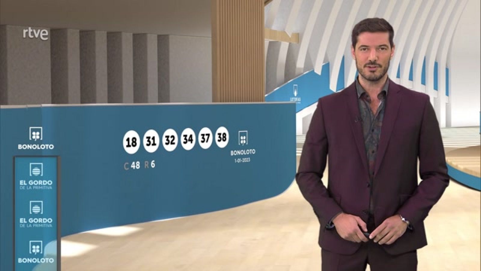 Sorteo de la Bonoloto y El Gordo de la Primitiva del 01/01/2023 - ver ahora