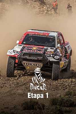 Dakar 2023 Etapa 1 - Resumen de la jornada