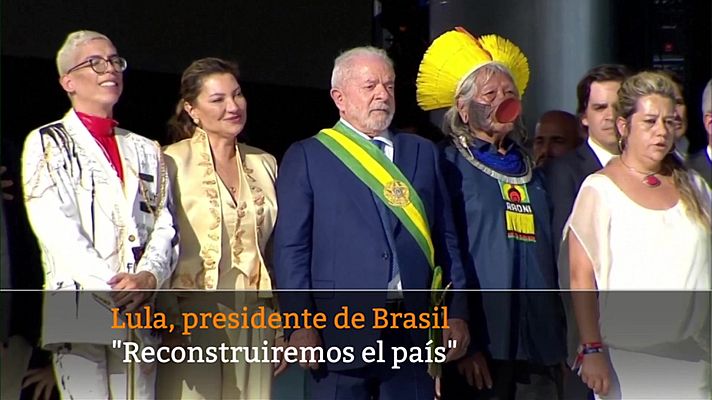 Telediario Internacional - Telediario Internacional - 01/01/23