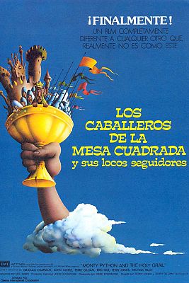 Cine de siempre - Los caballeros de la mesa cuadrada y sus locos seguidores