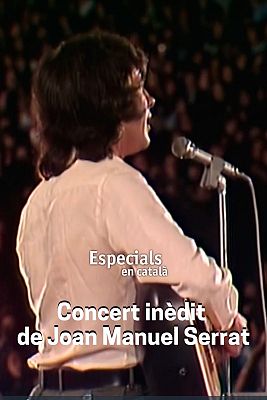 Concert in�dit de Joan Manuel Serrat el 1975