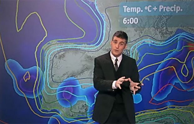 El tiempo - El Tiempo - 25/01/10