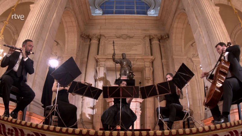 Los Conciertos de La 2 - XXXVIII Ciclo de m�sica de c�mara de Patrimonio Nacional - ver ahora