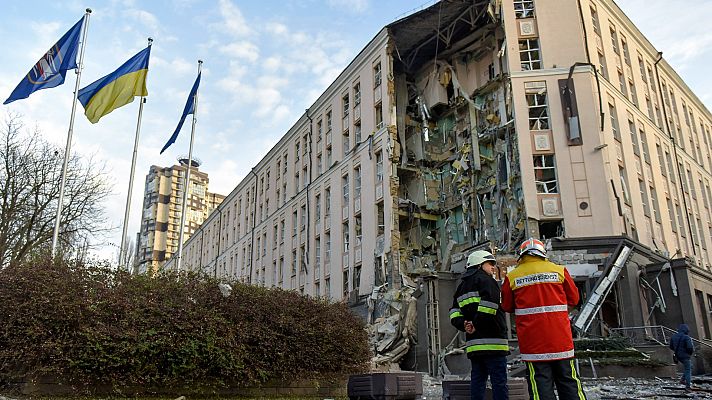 Rusia no cesa sus ataques en Año Nuevo y vuelve a bombardear infraestructuras