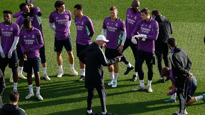 Telediario 1 - El Real Madrid se mide al Cacereño en el duelo más destacado de la jornada de Copa del Rey