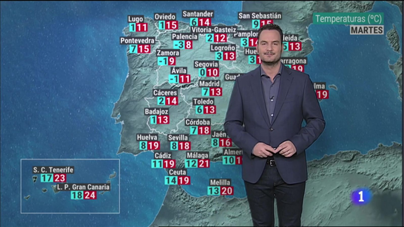 El Tiempo en la Comunitat Valenciana - 02/01/23