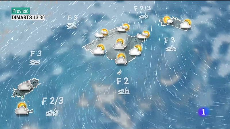 El temps a les Illes Balears - 02/01/23 - Veure ara