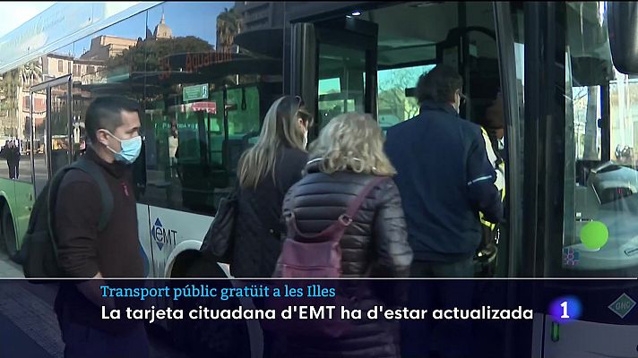 Transport públic gratuït a les Illes