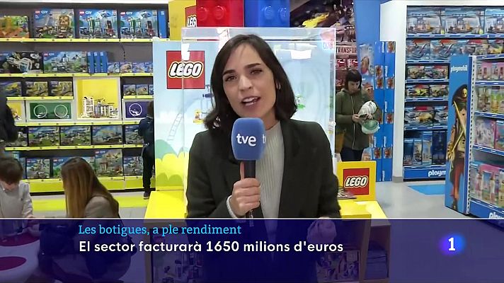 L'Informatiu - El sector de les joguines preveu aumentar les vendes un 3%