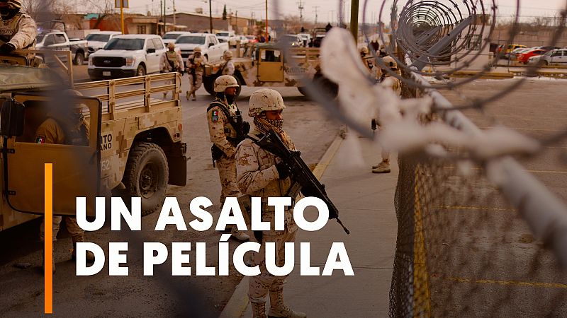 Al menos 17 muertos y 27 presos fugados tras un motin en una cárcel de Ciudad Juárez, México