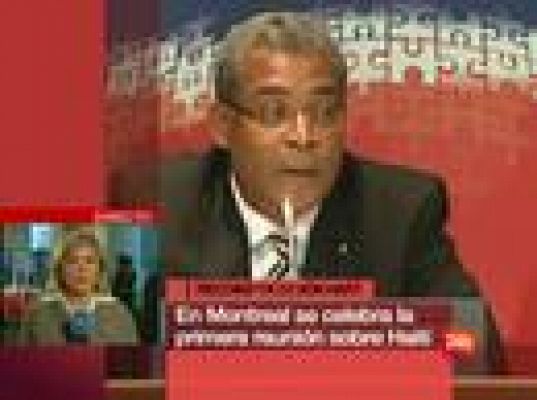  - Conferencia sobre Haití en Canadá