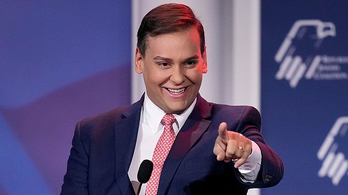 Telediario 2 - George Santos, el congresista republicano que logró su escaño con una campaña basada en mentiras