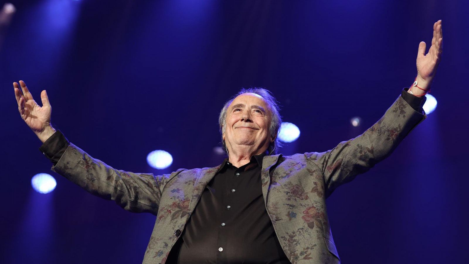 'El vicio de cantar': concierto de despedida de Serrat en Madrid