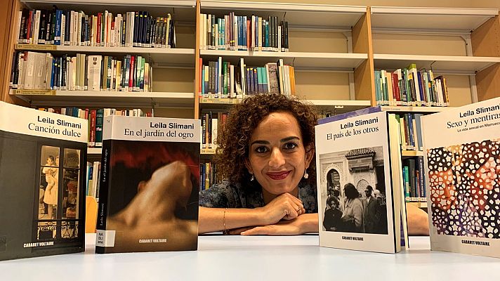 Telediario 2 - 'El perfume de las flores de noche', de Leila Slimani