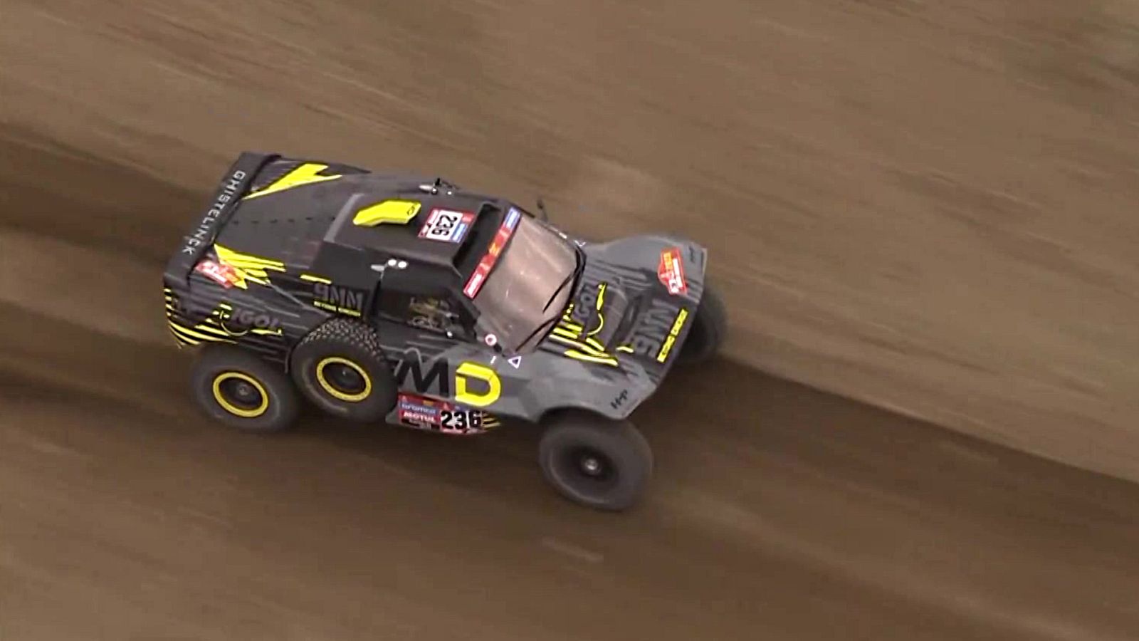 Dakar 2023 Etapa 2 - Resumen de la jornada - ver ahora