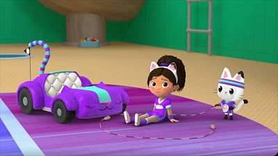 Juegos miaucinantes - La casa de muñecas de Gabby | Ver