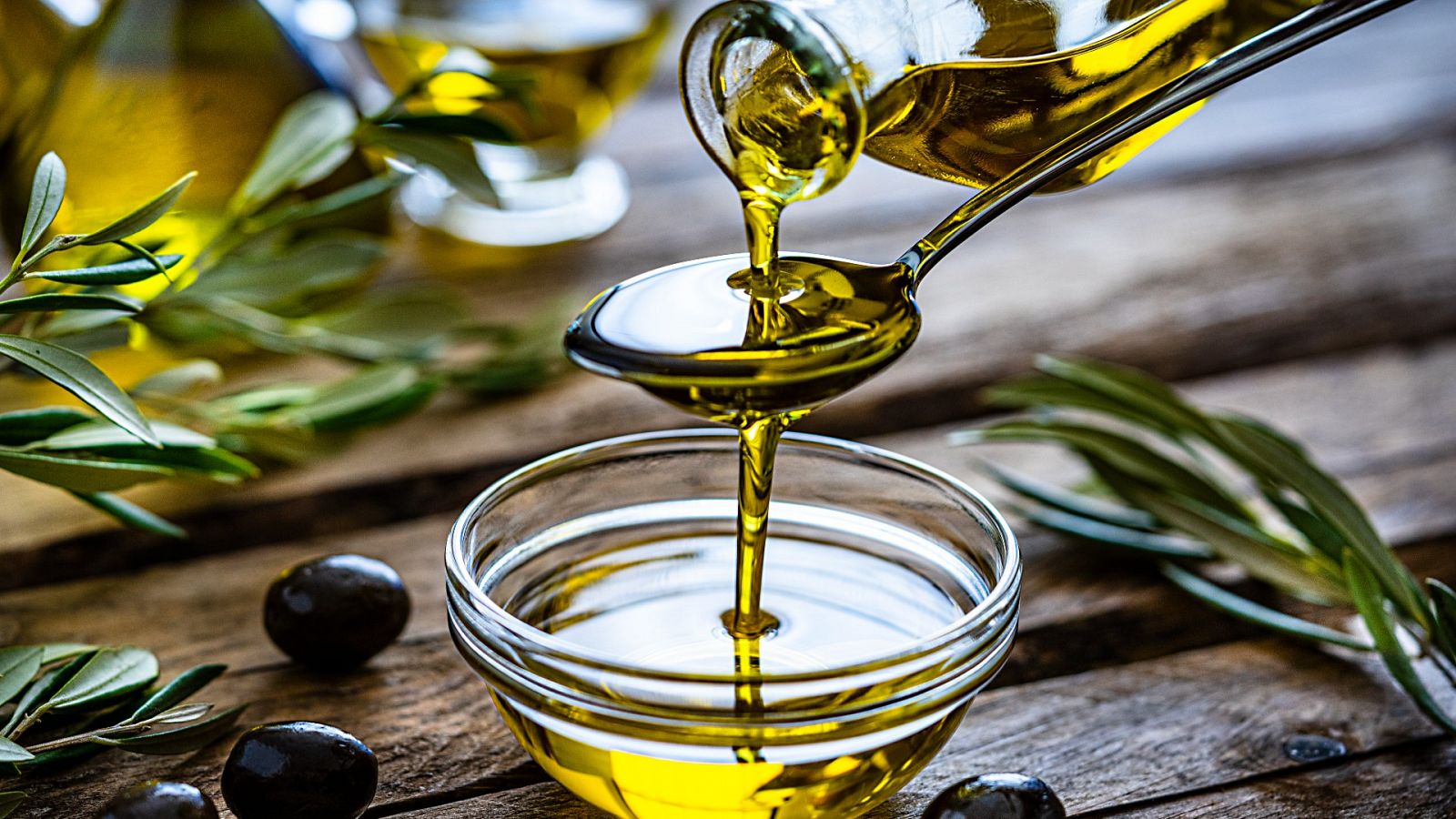 El aceite de oliva, disparado por el aumento de sequías y costes de producción