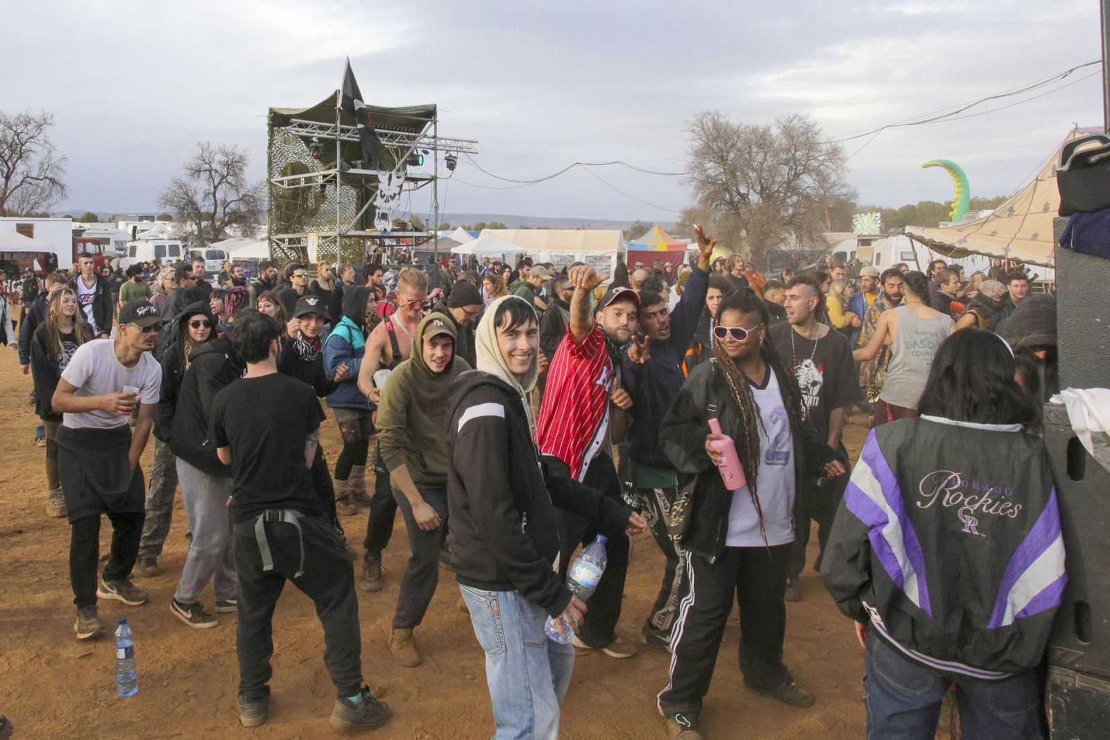 Cinco días de rave ilegal en La Peza (Granada)