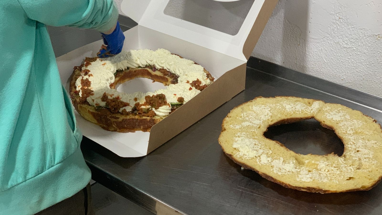 Al roscón de reyes le ha surgido un competidor: el panettone