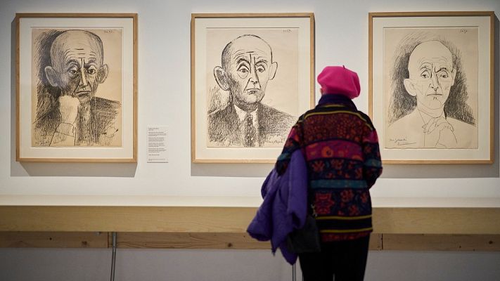 Telediario 1 - Las exposiciones de 2023: Picasso, Sorolla y Freud