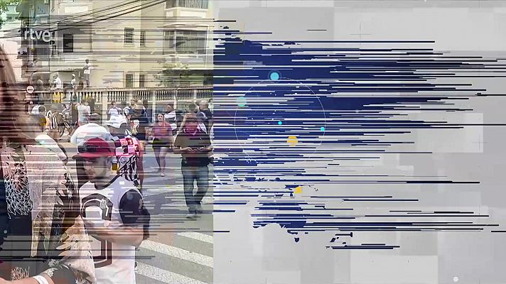 Telediario 1 - Miles de aficionados brasileños despiden a Pelé en su velatorio