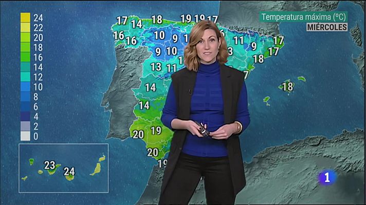 L'informatiu - Comunitat Valenciana - El tiempo en la Comunitat Valenciana - 03/01/23