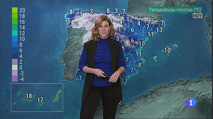 El Tiempo en Extremadura - 03/01/2023