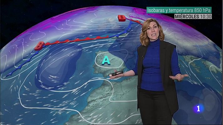 El tiempo en La Rioja - 03/01/23