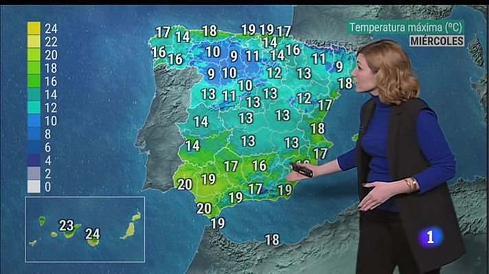 El tiempo en Asturias - 03/01/23