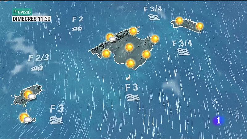 El temps a les Illes Balears - 03/01/23 - Veure ara