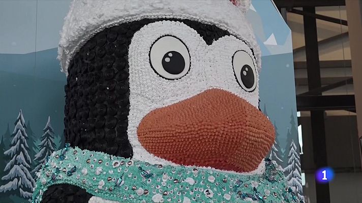 L'Informatiu - Els col·laboradors reials treballen per tenir a punt la Cavalcada de Reis del 2023