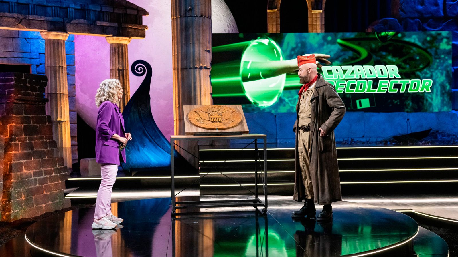 El condensador de fluzo - "¡Top secret!" o el espionaje en la historia - Ver ahora