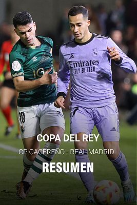 Estudio Estadio - Copa del Rey | Resumen del Cacereño - Real Madrid
