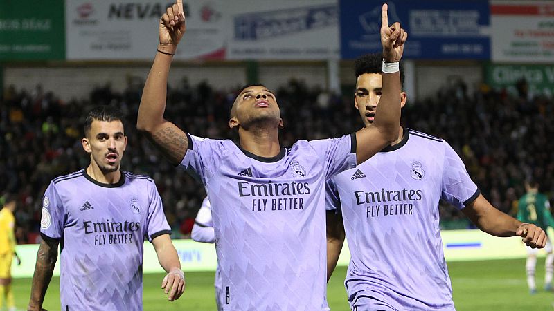 Copa del Rey: Resumen del partido Cacereño - Real Madrid de deciseisavos de final