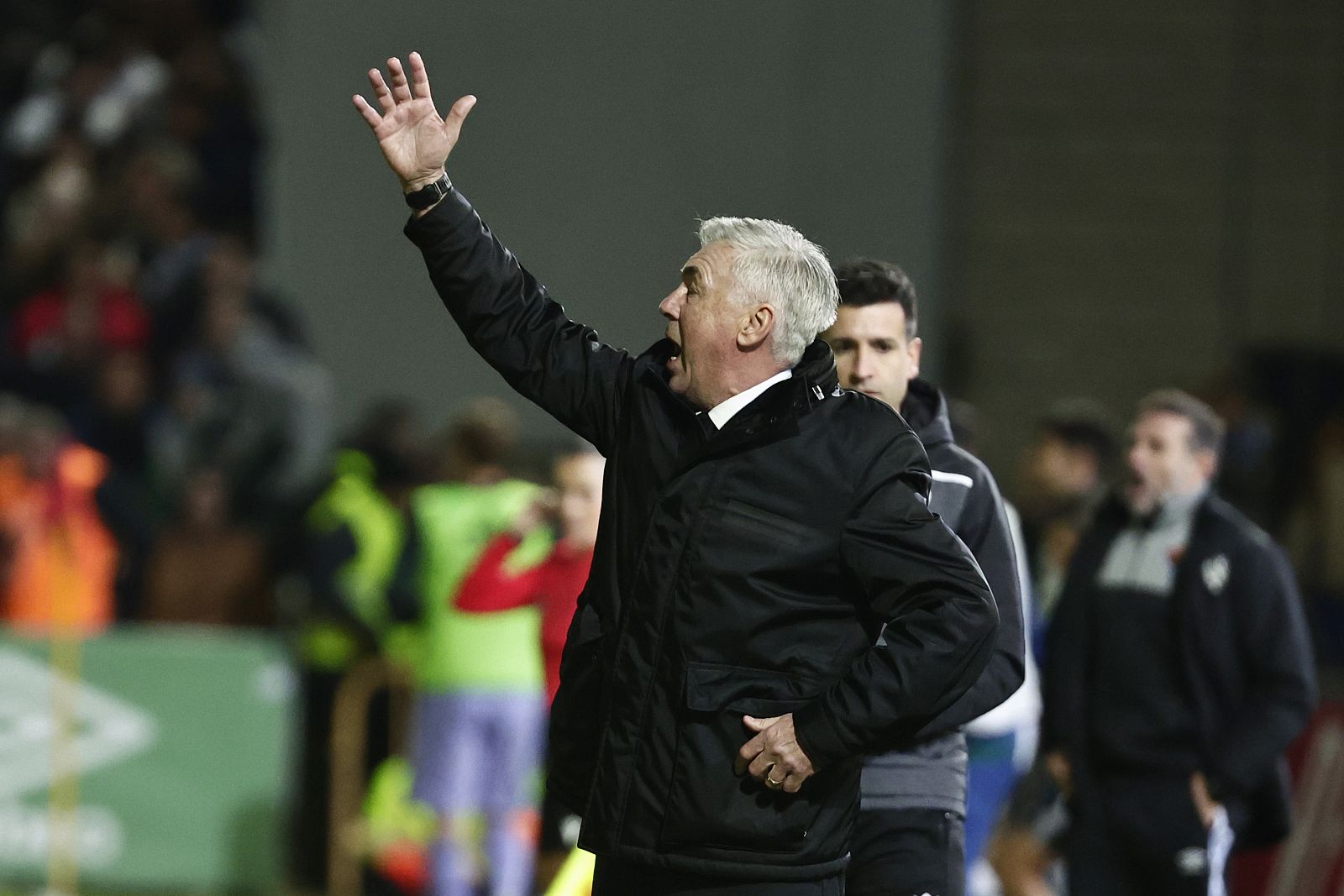 Copa | Ancelotti, en Cáceres: "Aquí no se puede jugar"