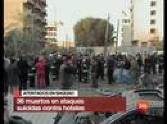  - 36 muertos en atentados en Bagdad