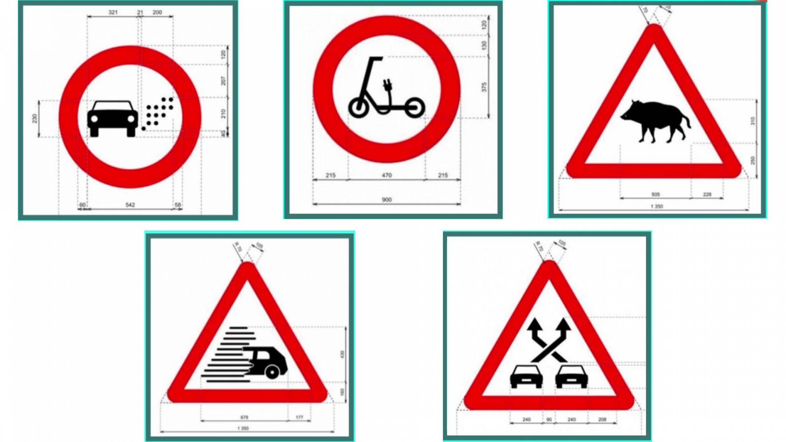 Las nuevas señales de tráfico para 2023
