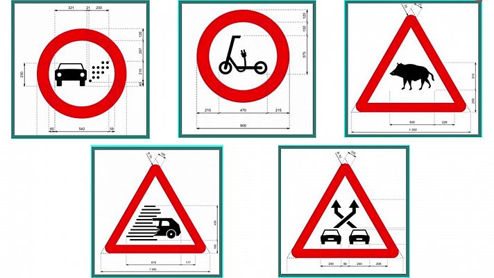 La hora de La 1 - Las nuevas señales de tráfico para 2023
