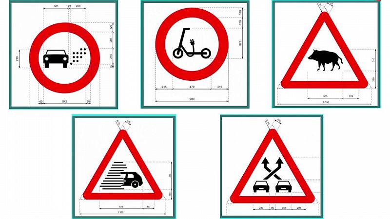 Las nuevas señales de tráfico para 2023: "Se trata es adaptar las señales a las nuevas situaciones" - Ver ahora