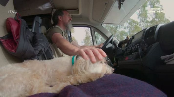 Senderos con Juan y Migas - Vibrante viaje en autocaravana por Europa con Juan y Migas