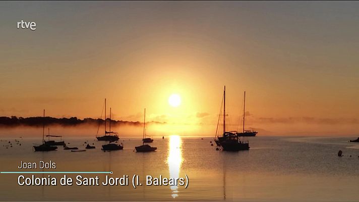 El tiempo - Predominio de un tiempo anticiclónico, seco y soleado en todo el país