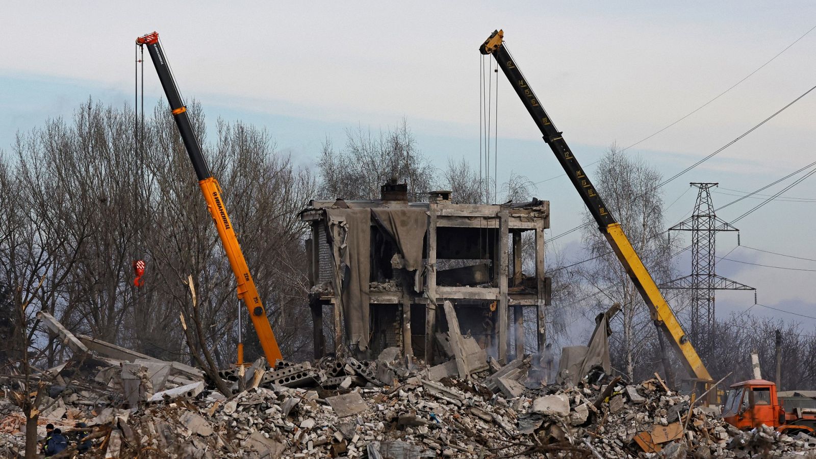 El uso del móvil de los soldados rusos para felicitar el año a familiares delató su ubicación