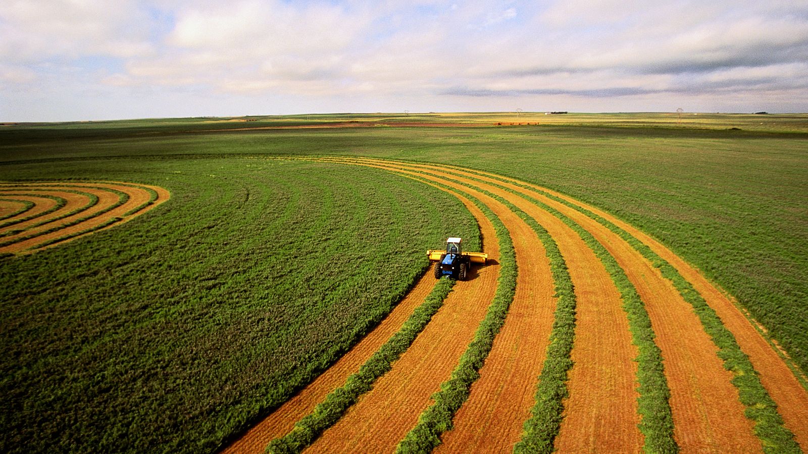 El campo, "valor refugio" para fondos de inversión