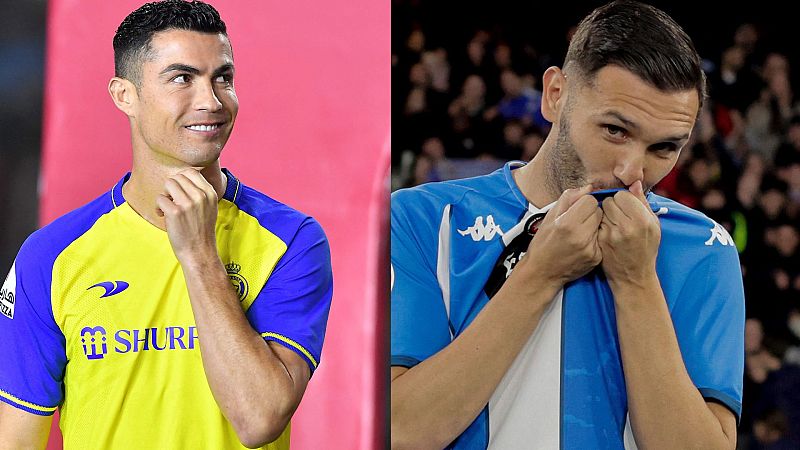 Cristiano y Lucas Pérez: dos mundos opuestos en el fútbol