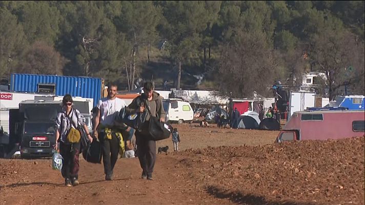 Noticias Andalucía - Desmontando la "rave" ilegal