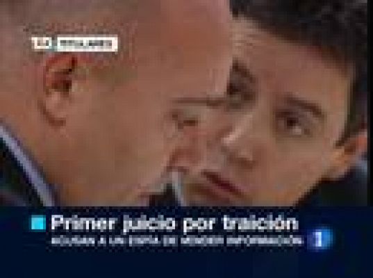 Telediario 1 - Telediario en 4' - 25/01/10