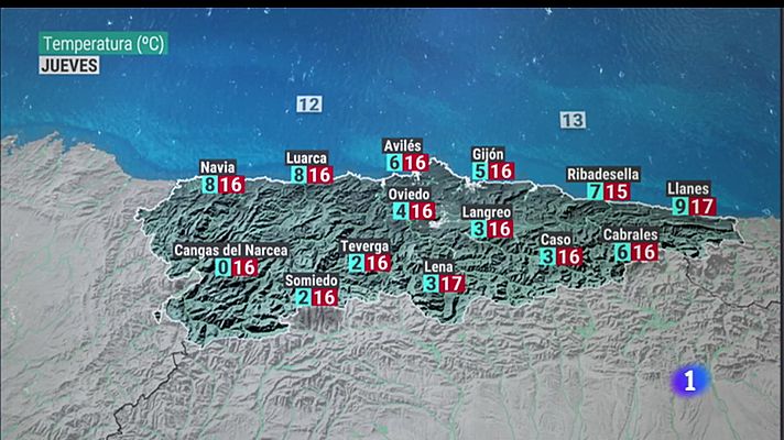 Panorama Regional - El tiempo en Asturias - 04/01/23