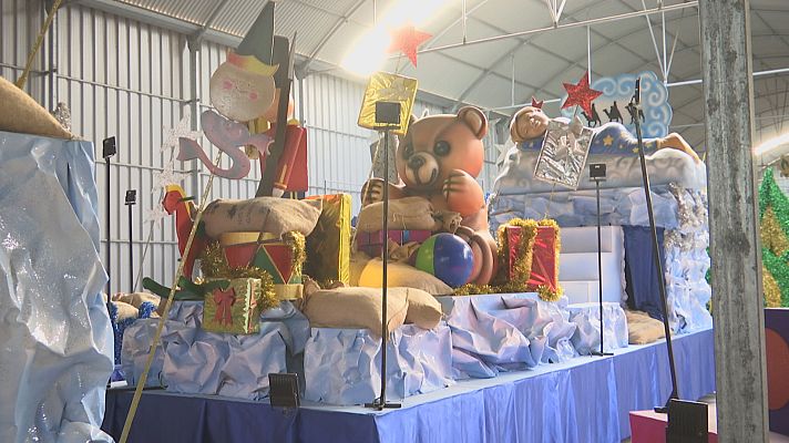 Caramelos de Ucrania para los Reyes Magos